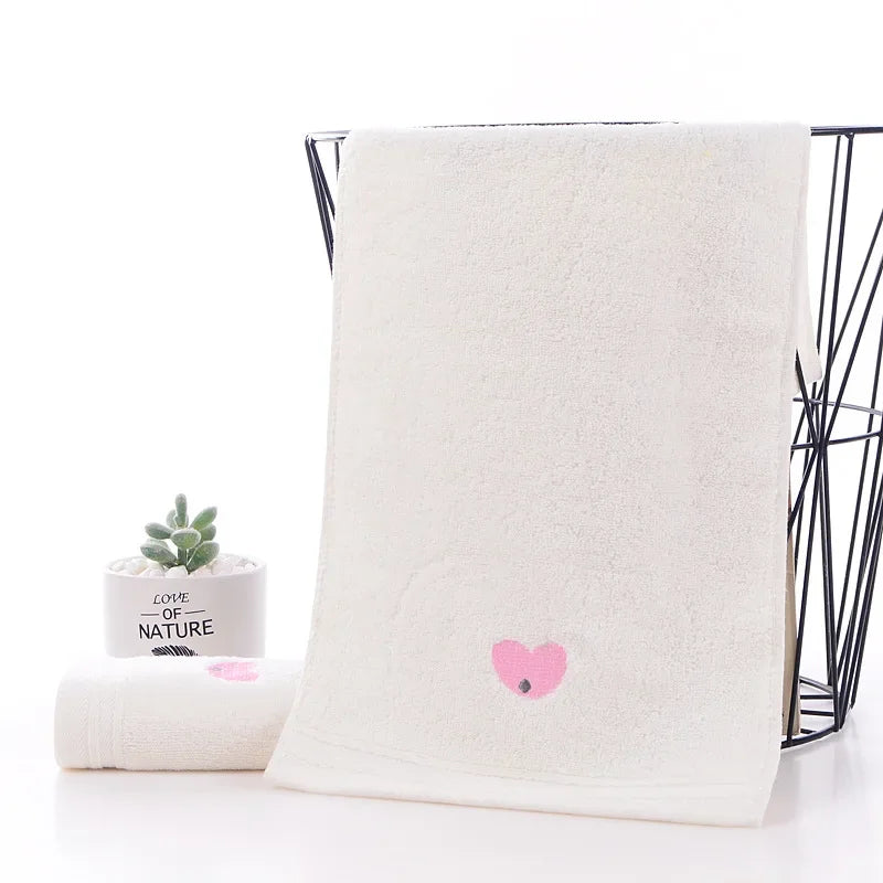 Super Soft Cute Baby Bath Towel - 20X10Inch