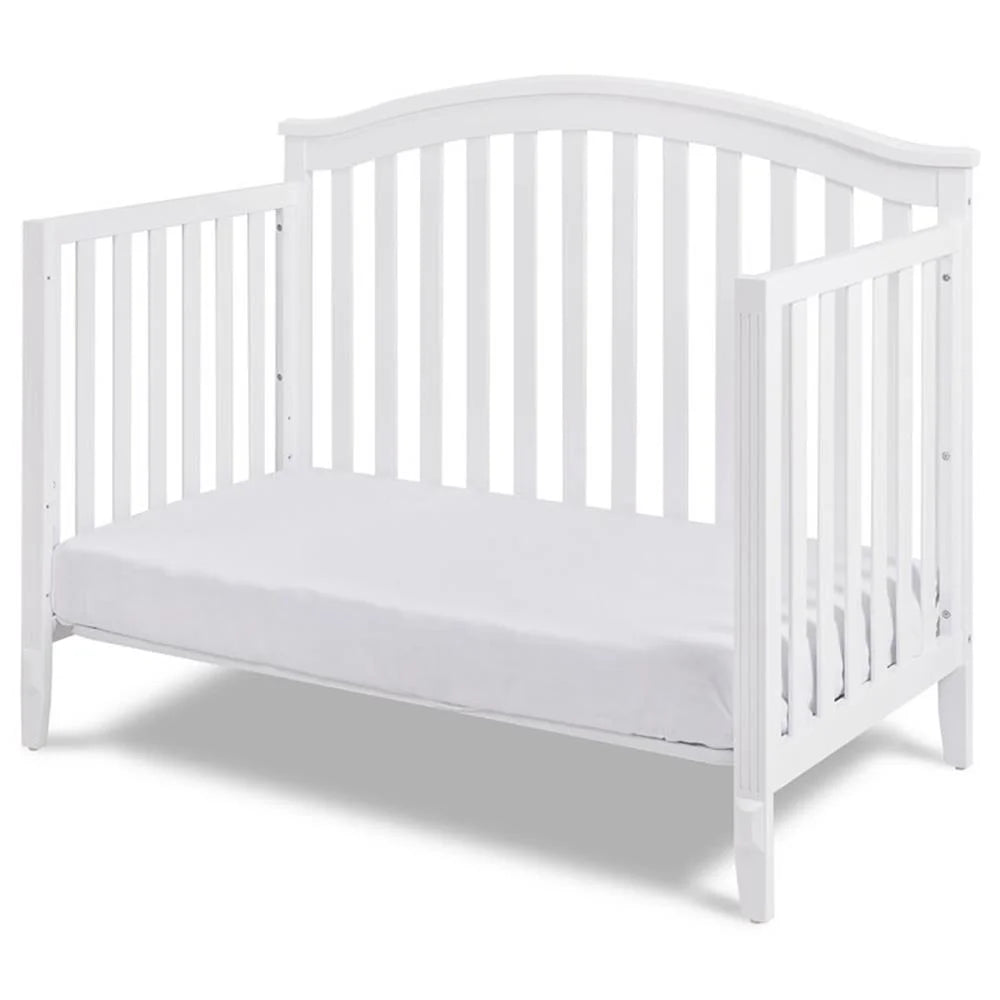 Kali II 4-In-1 Convertible Crib White