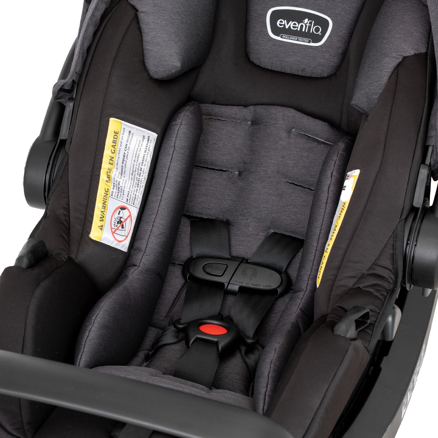 Pivot Suite Modular Travel System with Litemax Infant Car Seat (Devon Gray)