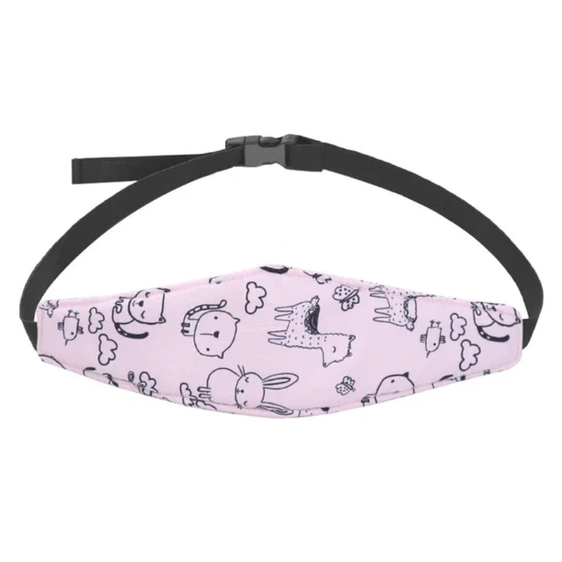 Adjustable Baby Safety Car-Seat and Stroller Head Support Belt
