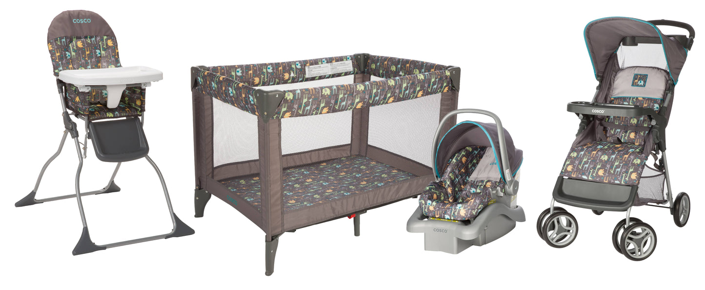 Funsport Portable Compact Baby Play Yard, Zuri