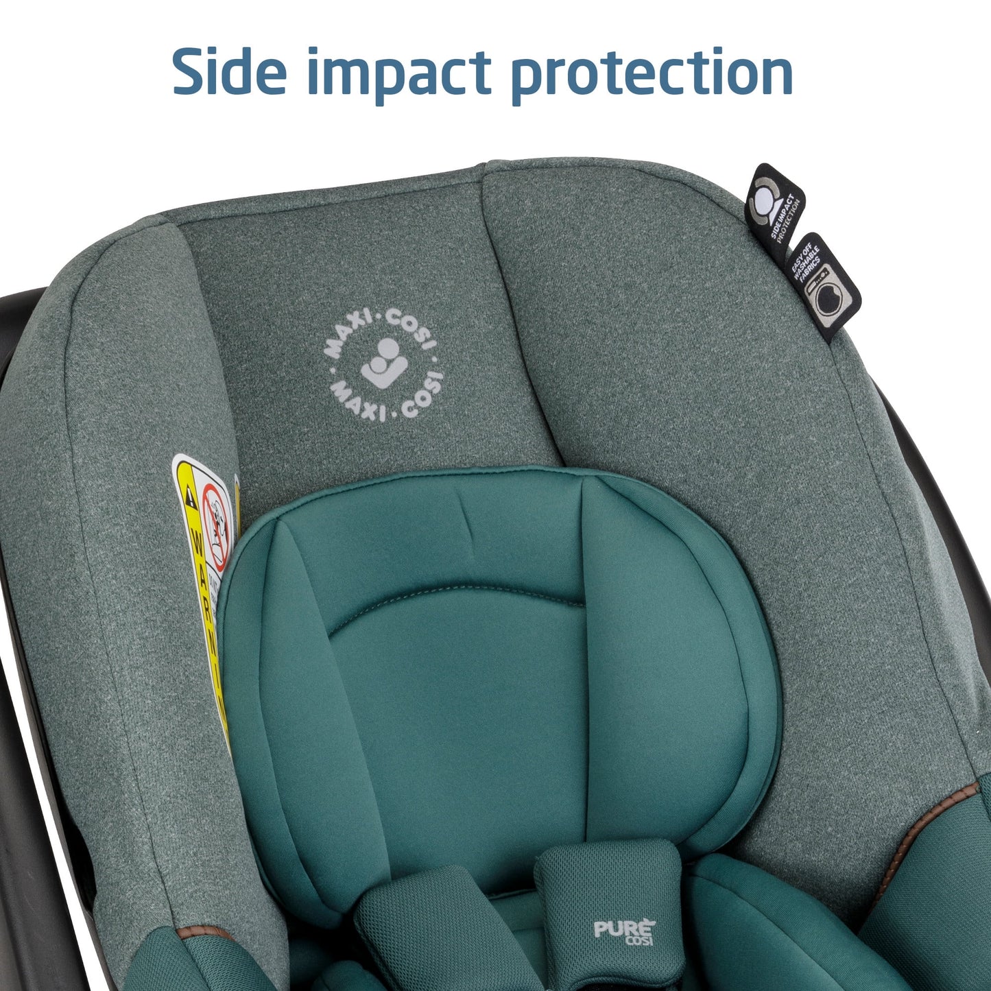 Mico Luxe+ Infant Car Seat, Essential Green,