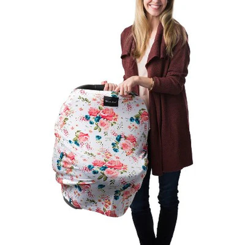 Milk Snob Nursing Cover/Baby Car Seat Canopy cover for Breastfeeding,- French Floral