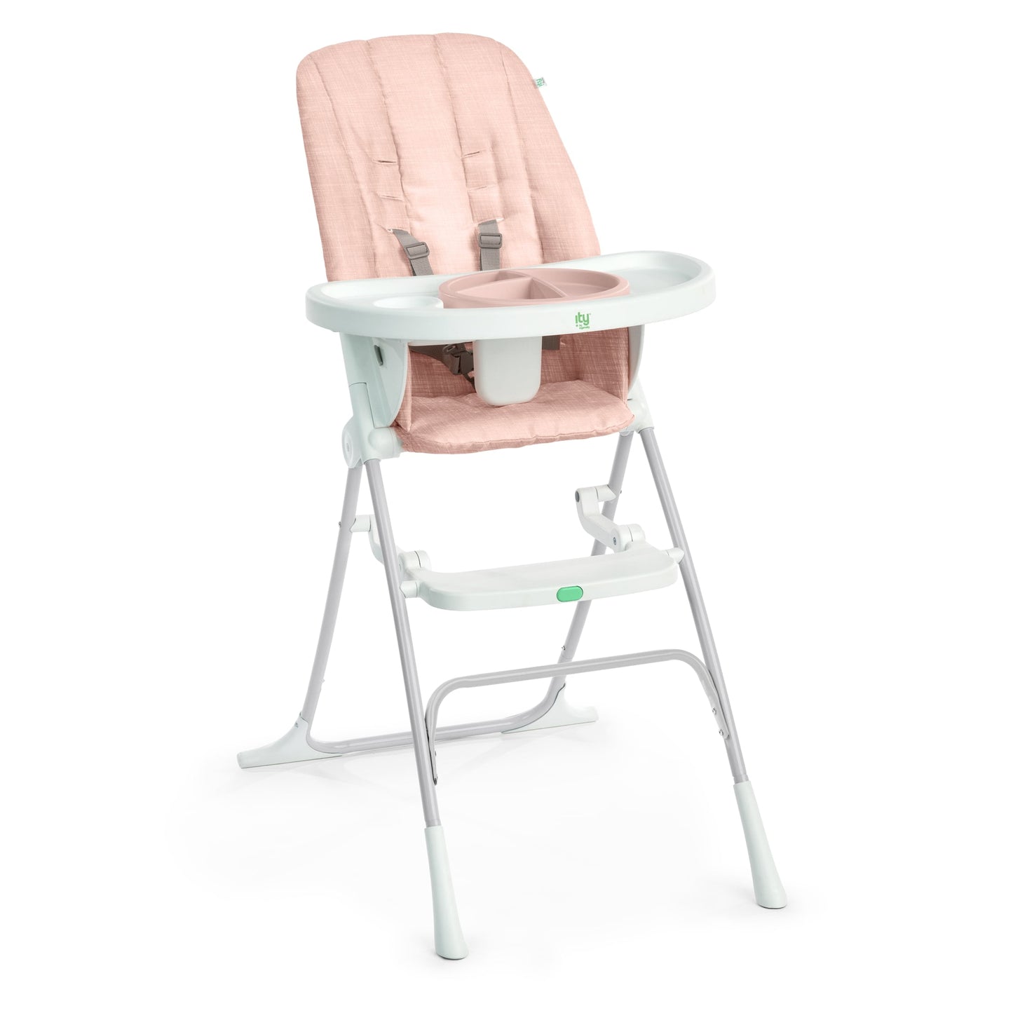 Ity by Sun Valley Compact Folding High Chair - for Ages 6 Months and Up, Unisex - Pink