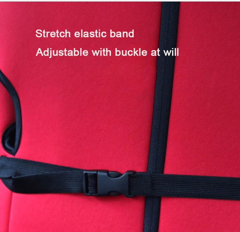 Adjustable Baby Safety Car-Seat and Stroller Head Support Belt