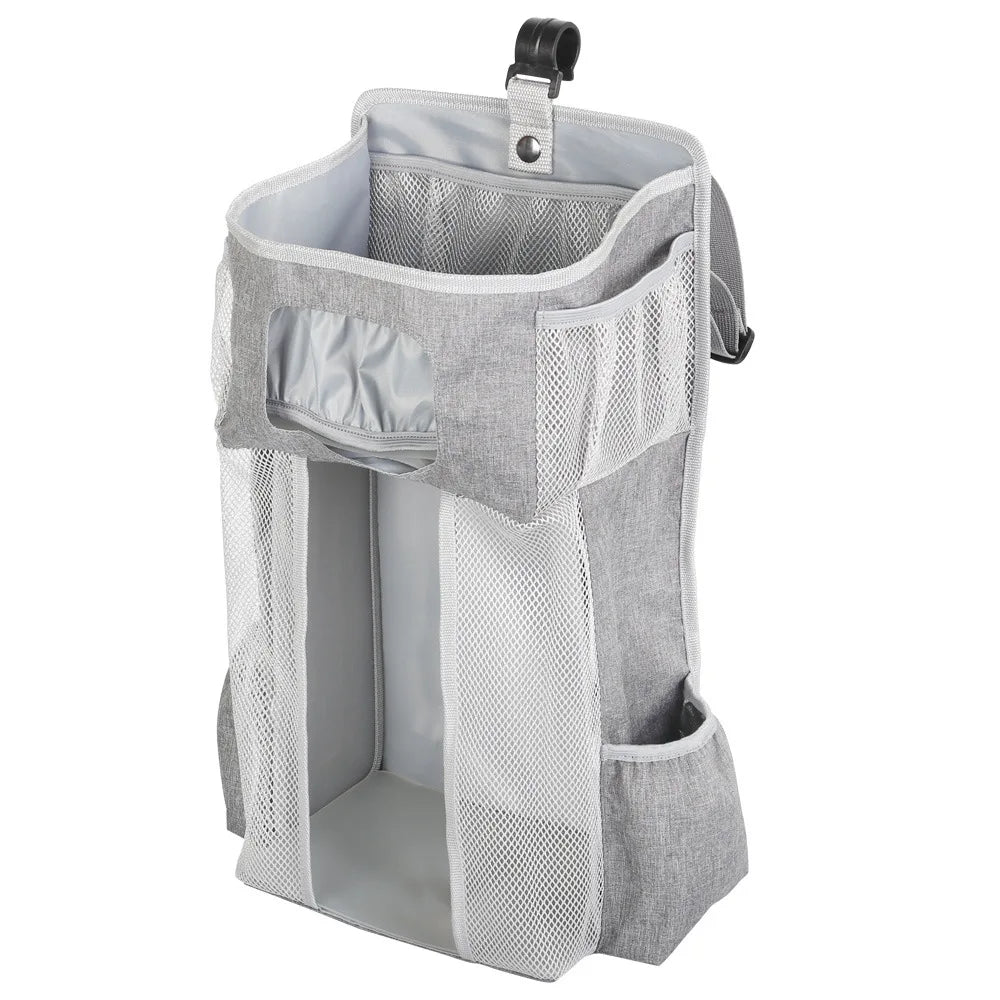 Hanging Diaper Caddy Organizer for Changing Table & Cribs