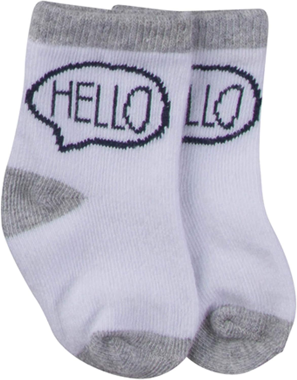 Onesies Brand Unisex Baby 12-Pair Bootie Socks