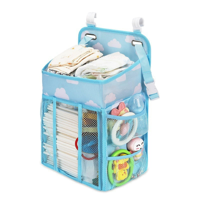 Baby Accessories Organizer for Strollers, Cribs and Nurseries