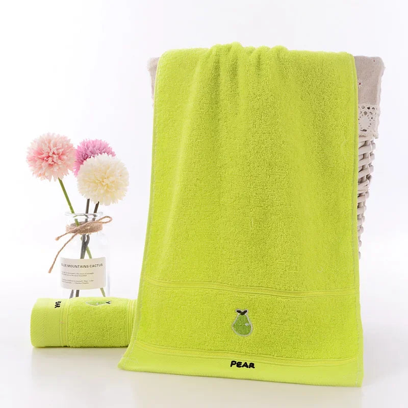 Super Soft Cute Baby Bath Towel - 20X10Inch