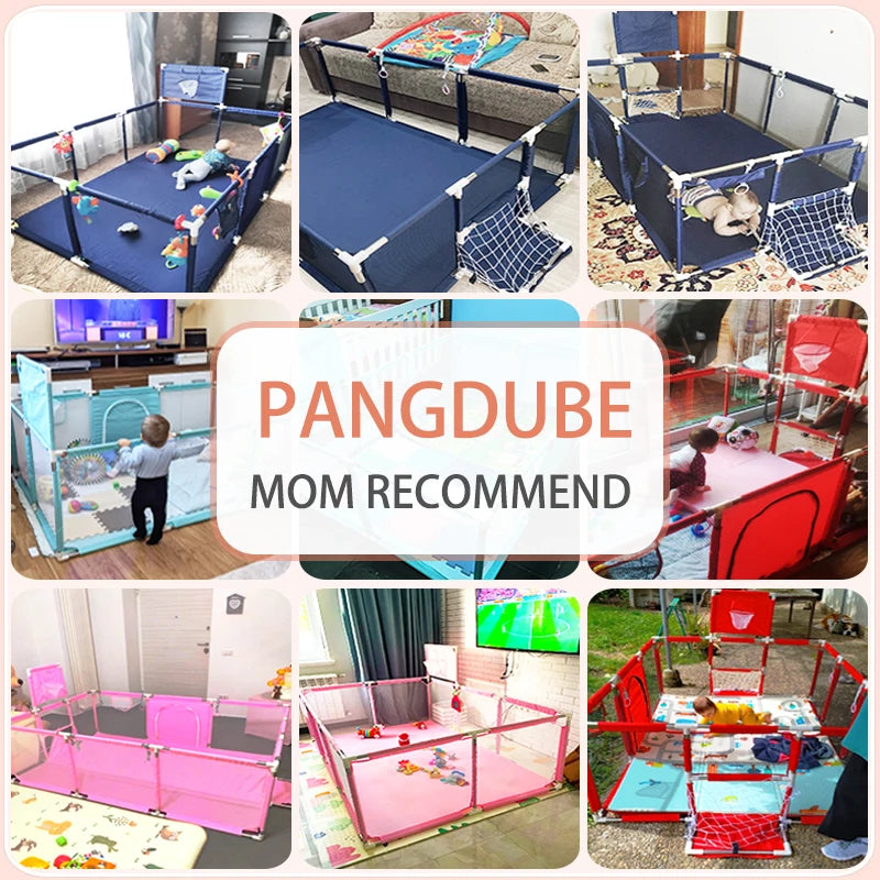 Baby Playpen for Children Playpen for Baby Playground Arena for Children Baby Ball Pool Park Kids Safety Fence Activity Play Pen