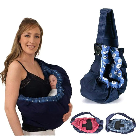 "Ultimate Comfort: The Shoulder Sling Baby Carrier for Happy Travels!"