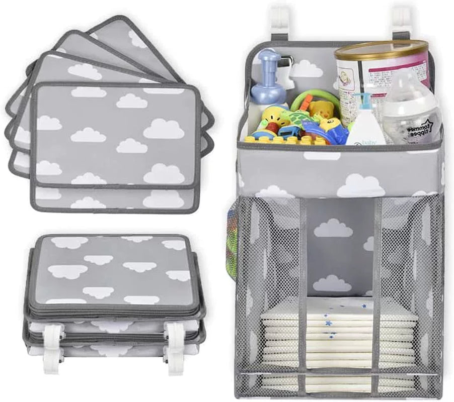 Baby Accessories Organizer for Strollers, Cribs and Nurseries