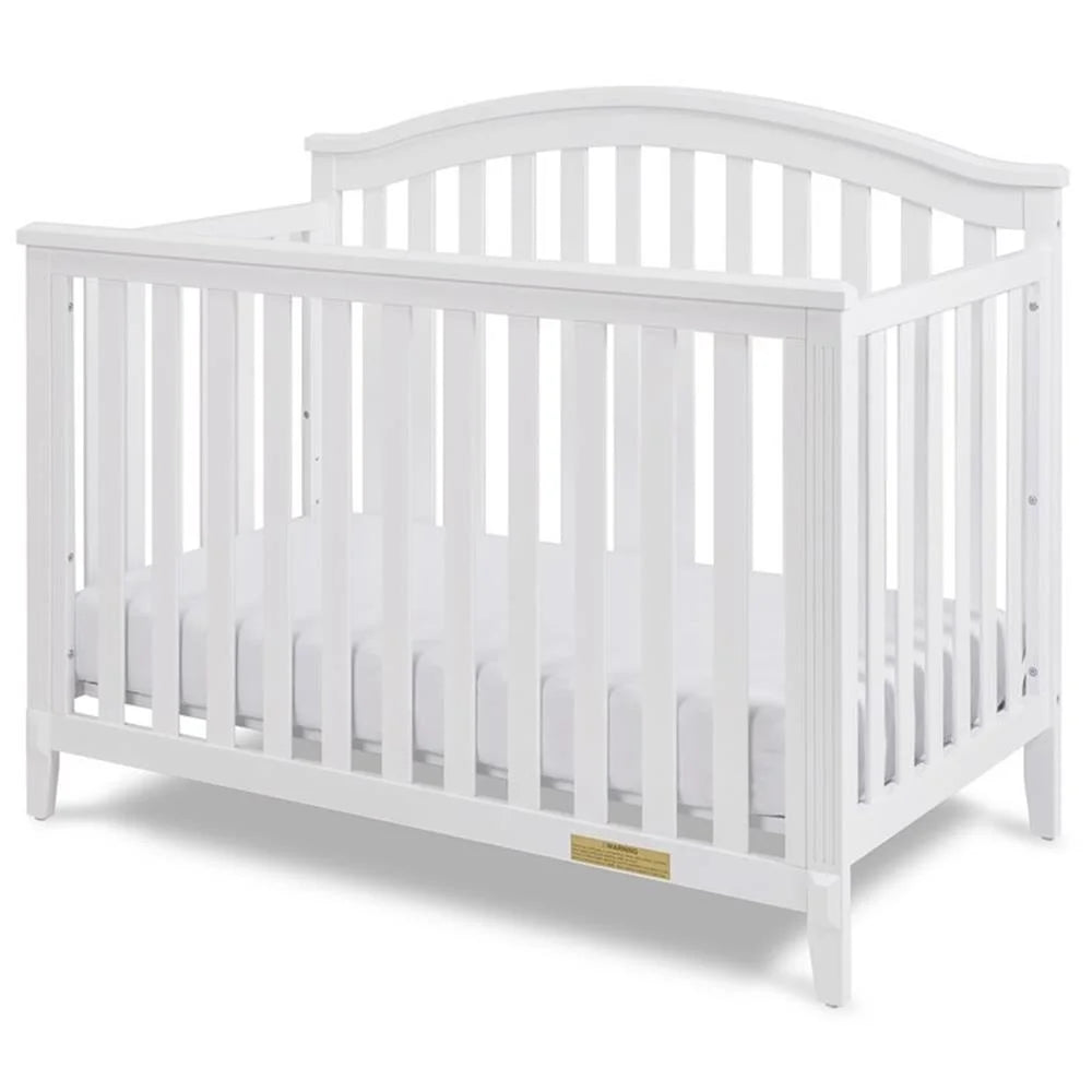 Kali II 4-In-1 Convertible Crib White