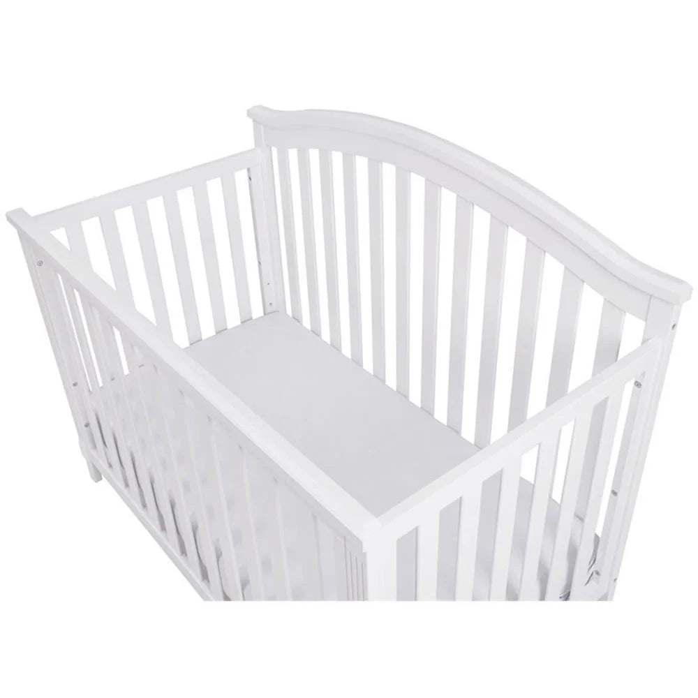 Kali II 4-In-1 Convertible Crib White