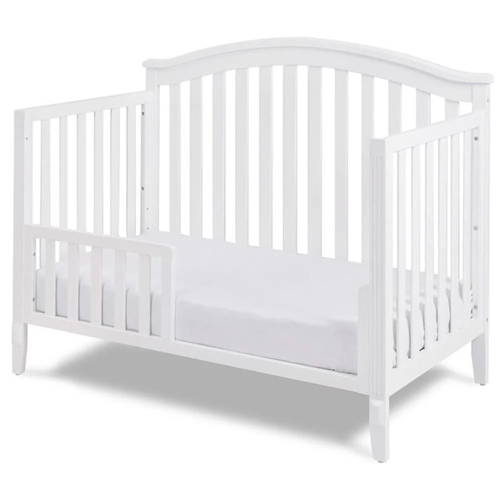 Kali II 4-In-1 Convertible Crib White