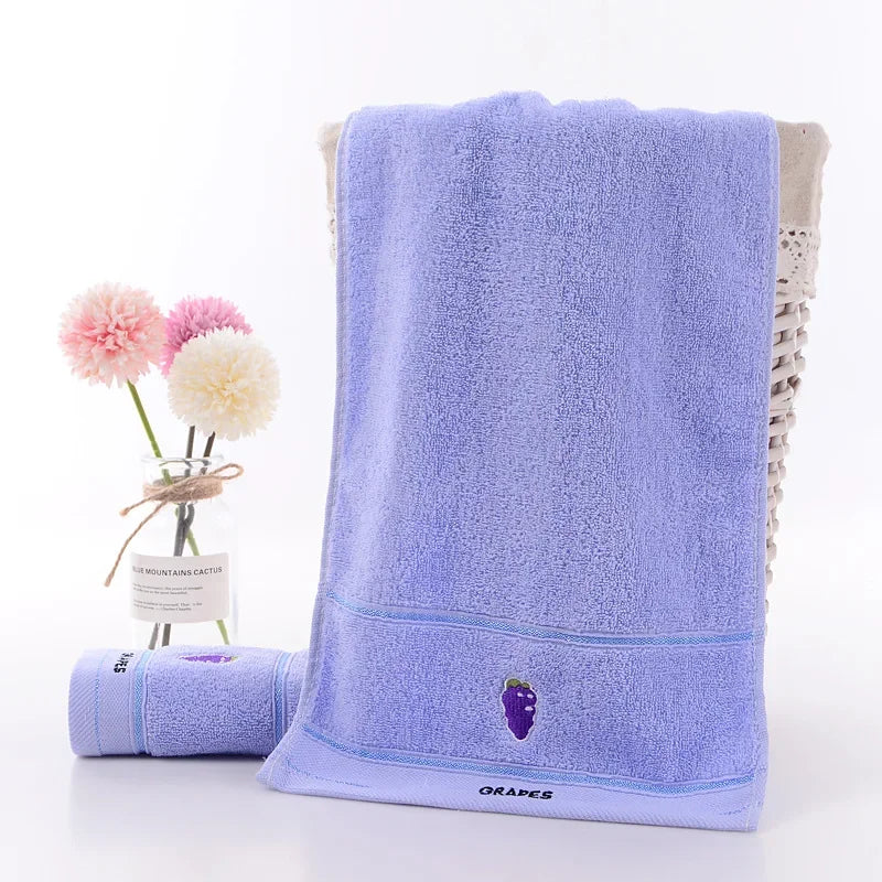 Super Soft Cute Baby Bath Towel - 20X10Inch