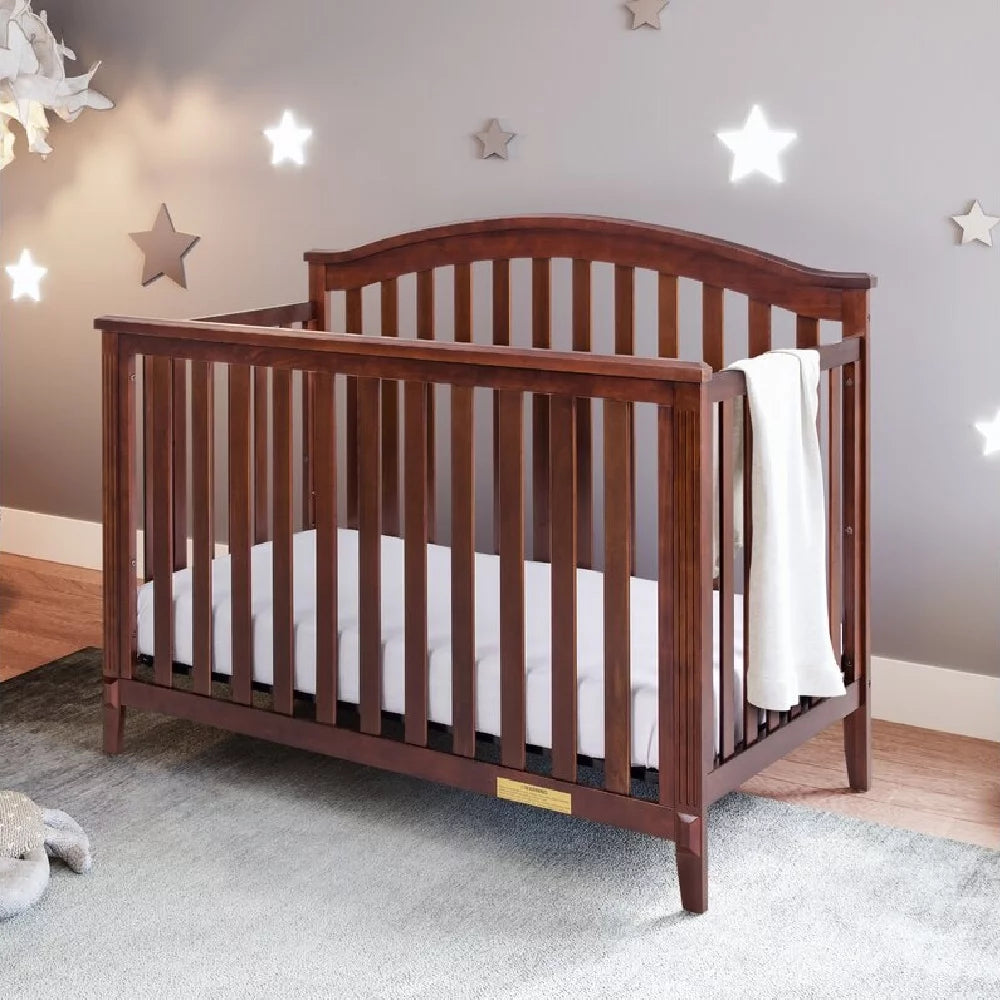 Kali II 4-In-1 Convertible Crib Espresso