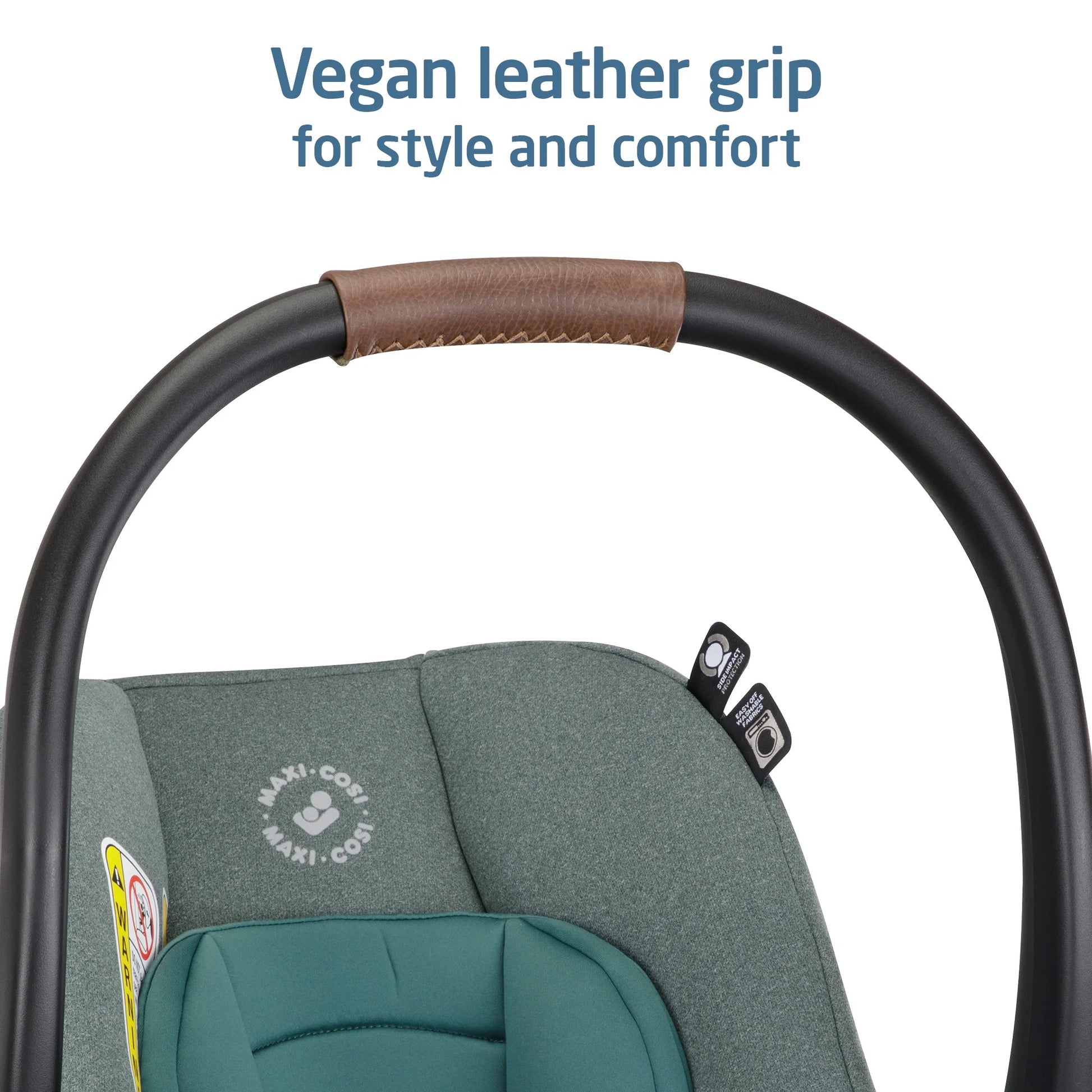 Mico Luxe+ Infant Car Seat, Essential Green,