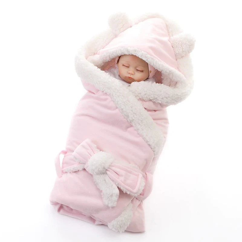 Baby Lamby Velour Fleece Super Soft Blanket