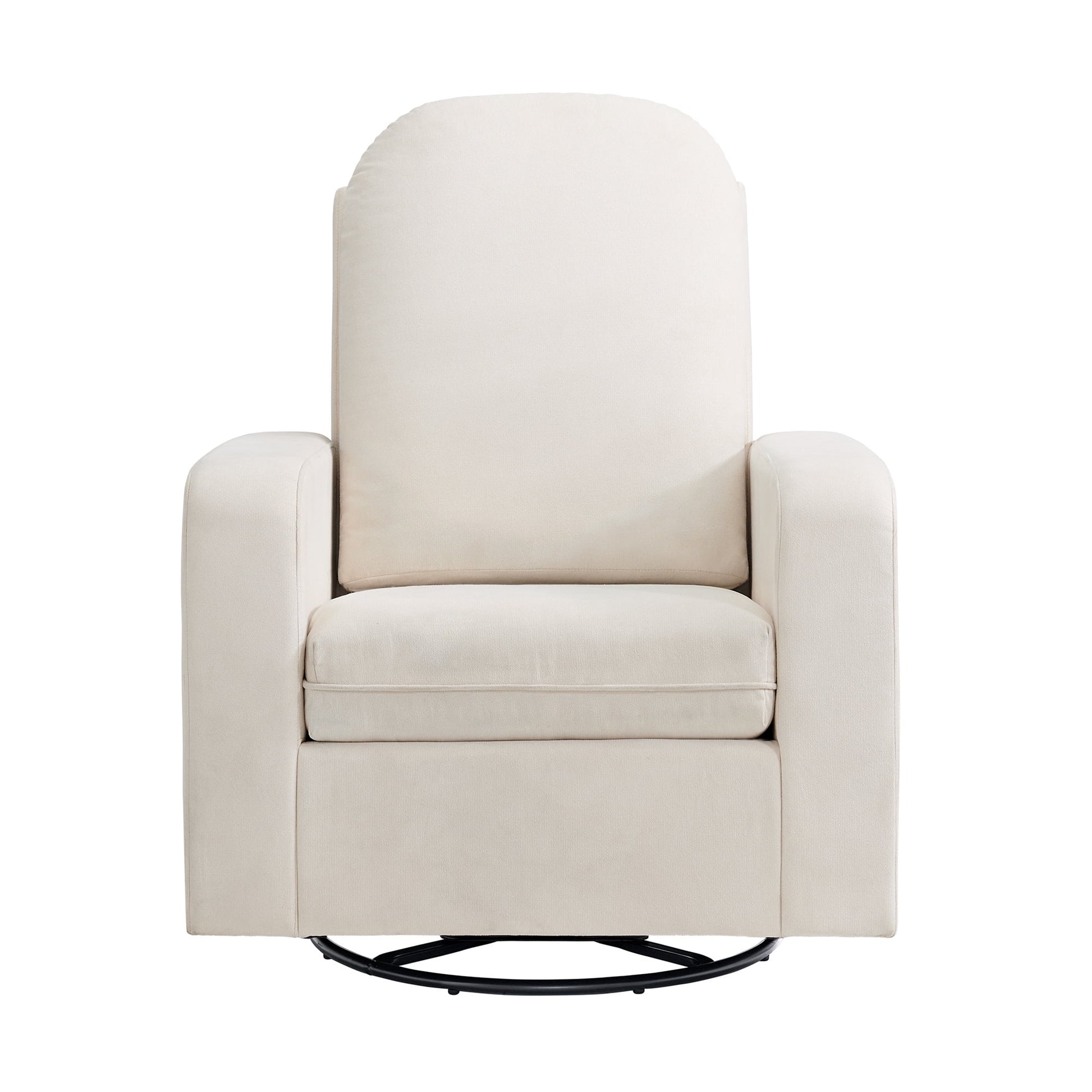 Essential Upholstered Glider, Cream