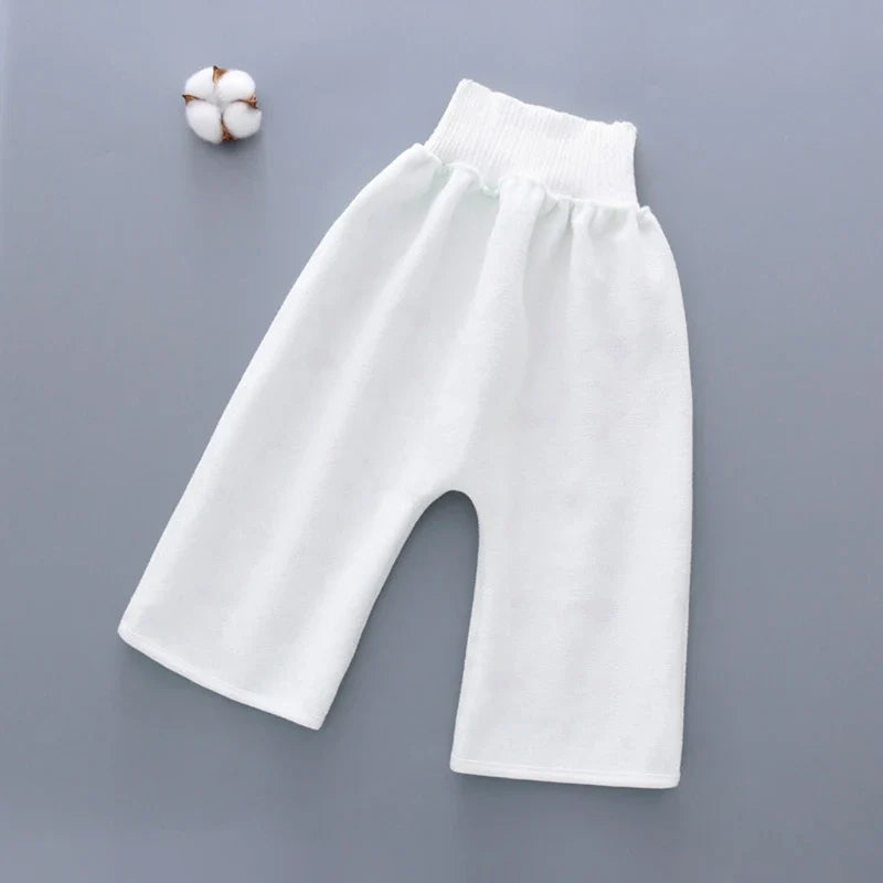 Diaper Shorts 2 in 1 - anti Bed-Wetting Washable Cotton Potty Training Nappy Pants