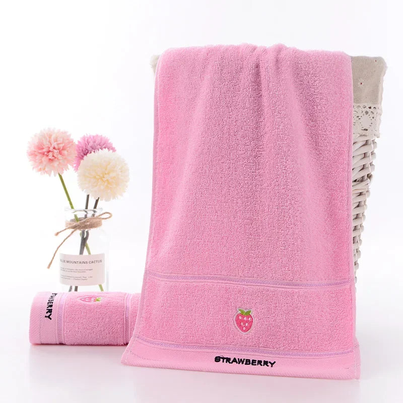 Super Soft Cute Baby Bath Towel - 20X10Inch