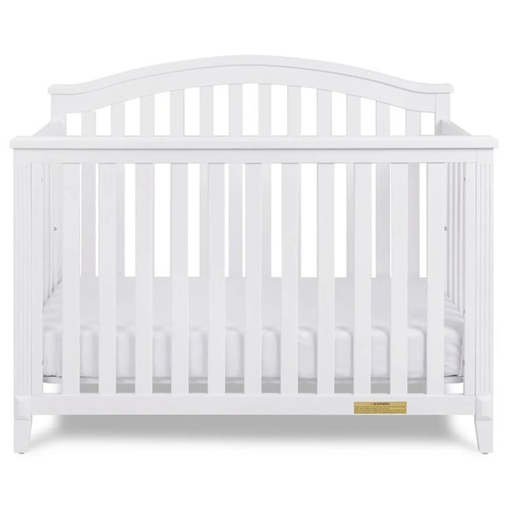 Kali II 4-In-1 Convertible Crib White