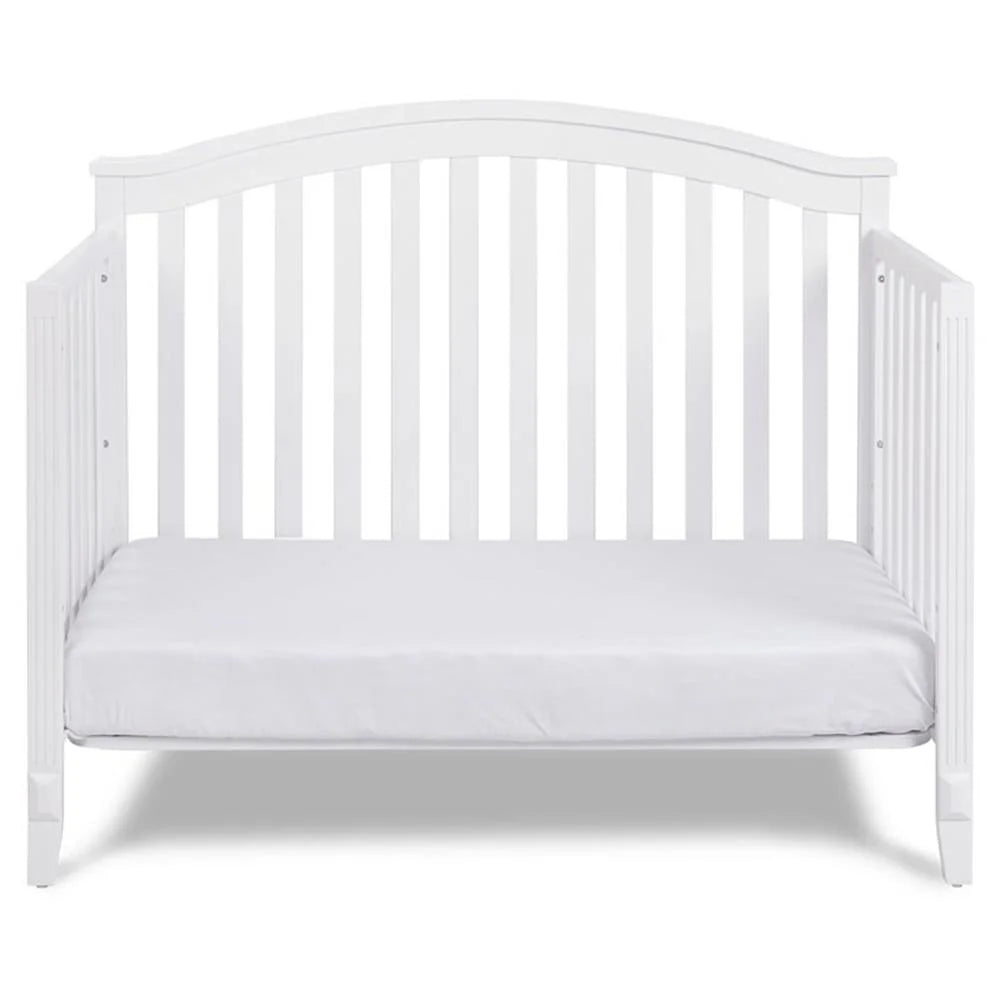 Kali II 4-In-1 Convertible Crib White