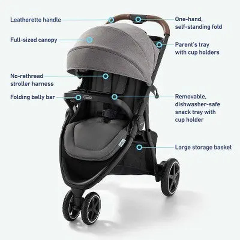 Graco Outpace Baby Stroller