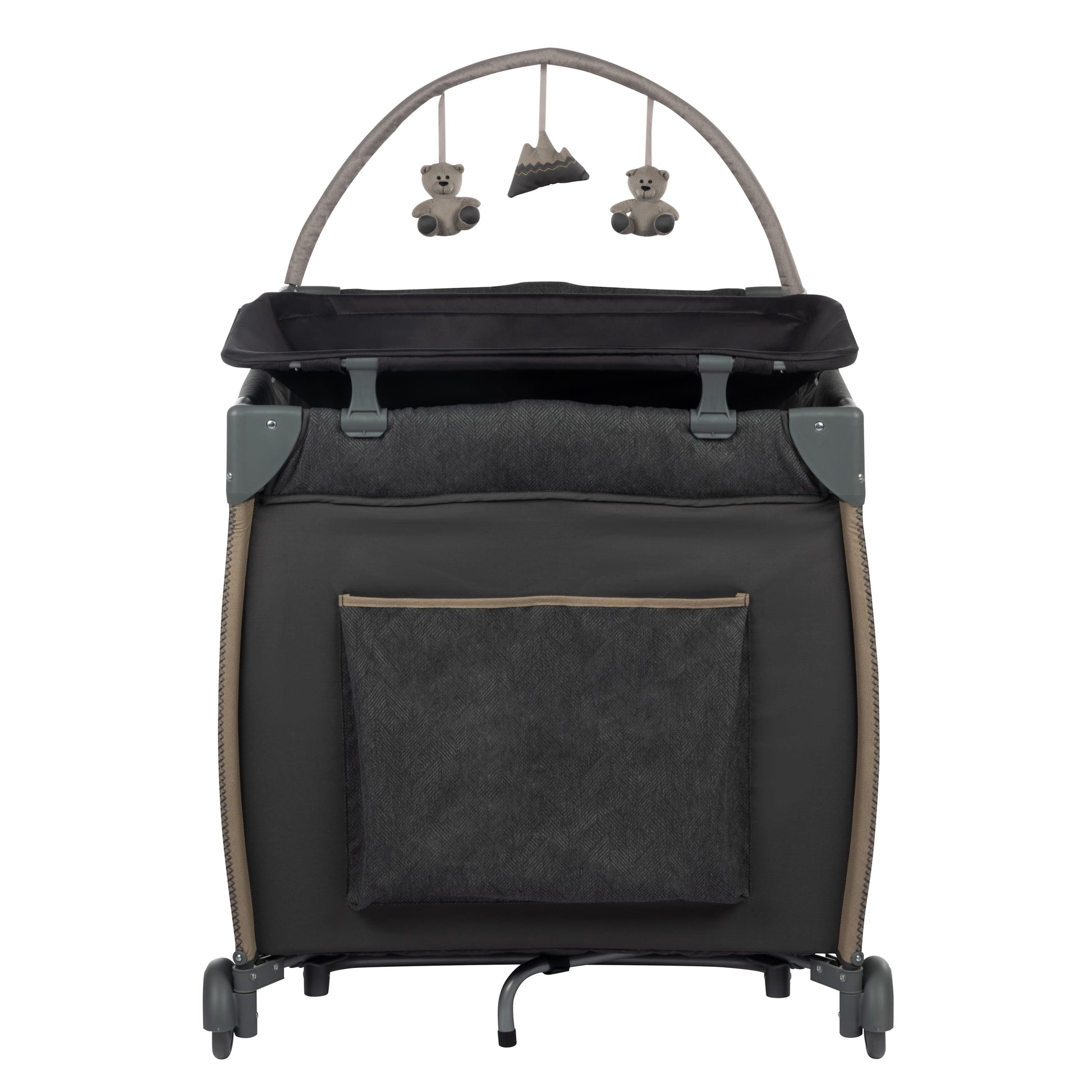 Play Yard with Full Size Rocking Bassinet, Castle Point